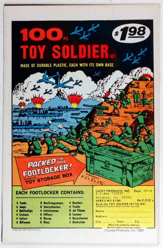 The Savage She-Hulk #4  (1980)