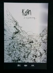 Spawn #73, NM 1st Heap, Korn Back Cover, Image, 1998