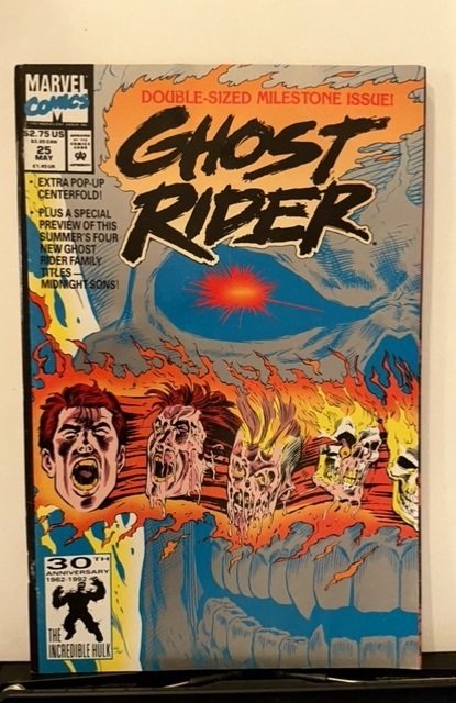 Lot of 2 Ghost Rider #25,26 (1992)