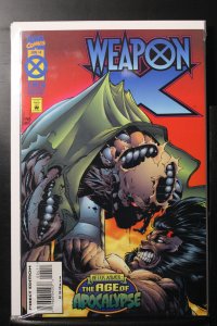 Weapon X #4 (1995)