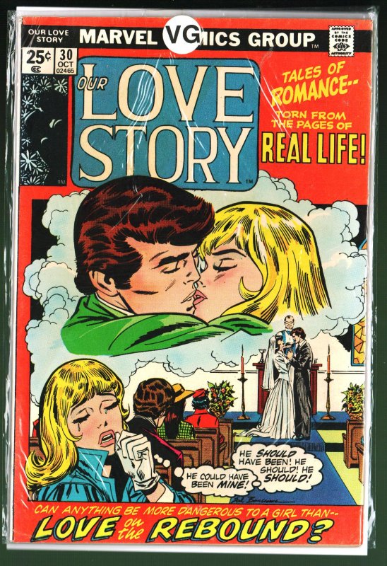 Our Love Story #30 (1974)