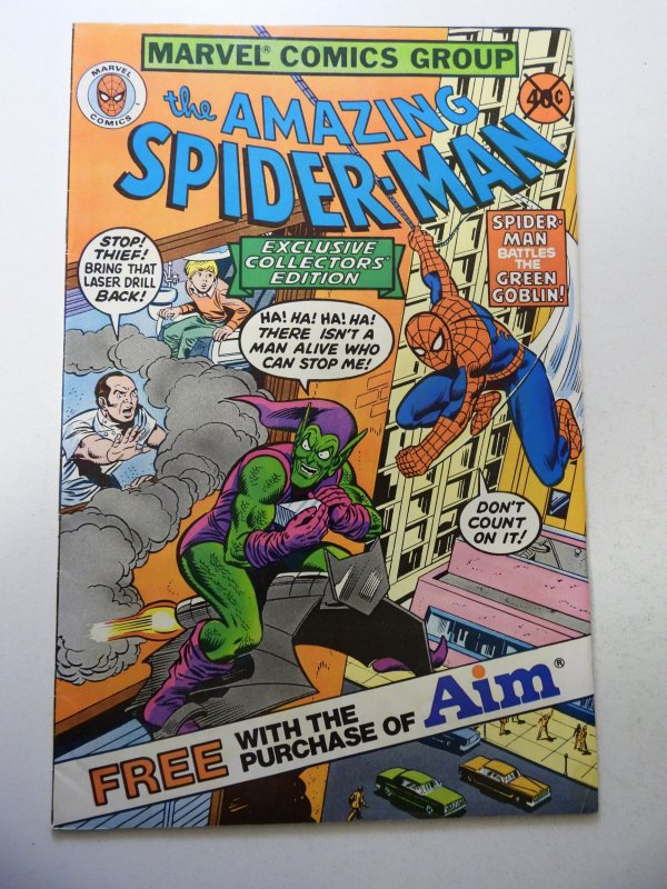 Exclusive Collectors' Edition: Spider-man #1 (1980) FN Condition