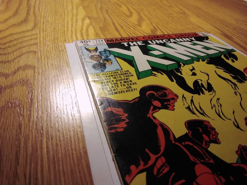 The X-Men #134 (1980) 1st Dark Phoenix