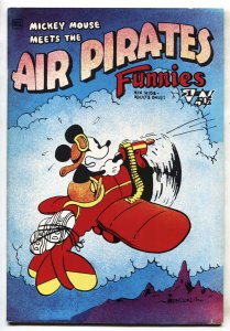 Air Pirates Funnies #1-Parody-Never Reprinted!-1971-VF- Disney-Comix