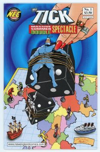 Tick's Massive Summer Double Spectacle #1 New England Comics NM