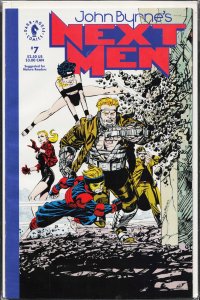 John Byrne's Next Men #7