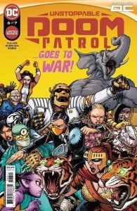 Unstoppable Doom Patrol #6 (of 7) Comic Book 2023 - DC