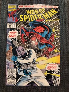 Web of Spider-Man #88 Direct Edition (1992)