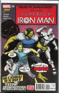 Superior Iron Man #5 (2015) Iron Man