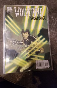 Wolverine Weapon X #2 Garney Cover (2009)