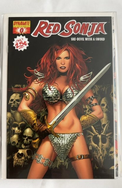 Red Sonja #0 Cover B (2005)