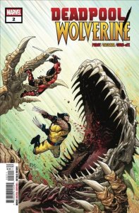 Deadpool/Wolverine #2 (2025) VF/NM