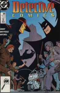 Detective Comics #609 VF/NM; DC | save on shipping - details inside