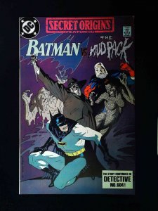 Secret Origins #44 (2Nd Series) Dc Comics 1989 Vf+