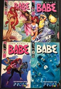 BABE MODERN AGE 4-ISSUE LIMITED SERIES #1-4 (VF-NM)