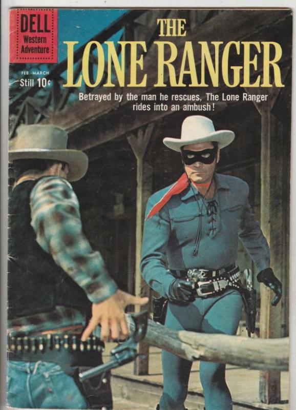 Lone Ranger, The #132 (Feb-60) FN/VF Mid-High-Grade The Lone Ranger, Tonto, S...