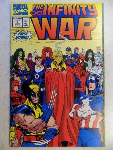 INFINITY WAR # 1 THANOS WARLOCK