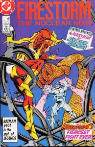 The Fury of Firestorm #53 (1986) Firestorm