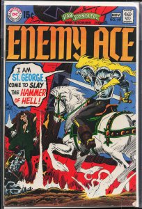 Star Spangled War Stories #147 (1969) Enemy Ace