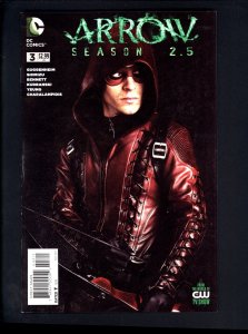 Arrow: Season 2.5 #3 (2015)