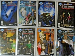 Tek Comic Lot 25 different books minimum 9.0 NM (years vary) 
