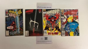 4 Daredevil Marvel Comics Books #295 312 317 325 18 JW11