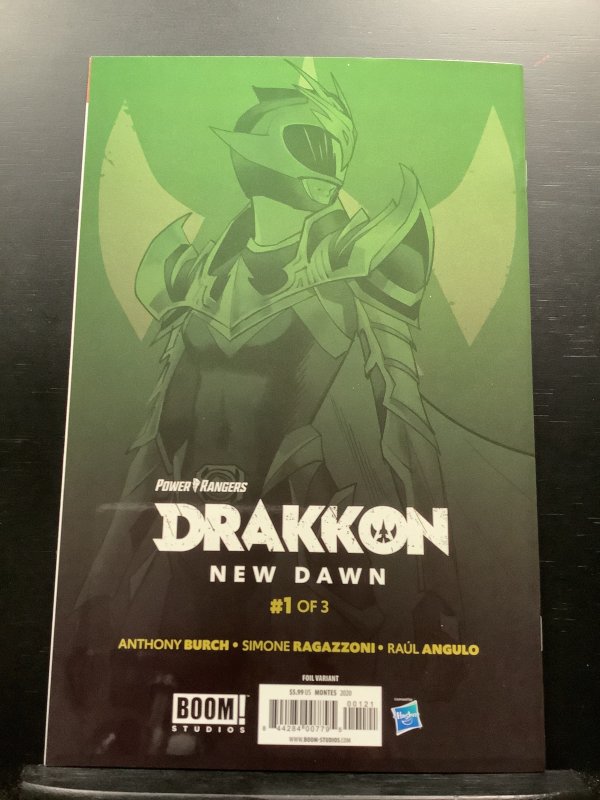 Power Rangers: Drakkon New Dawn #1 Variant (2020)