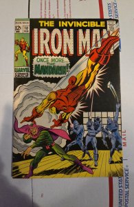 Iron Man #10 (1969)and now the mandarin