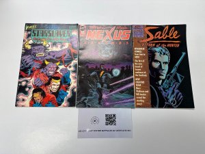 3 First Comic Book Starslayer 29 Nexus 12 Sable 1 Indie Comics 44 CT5