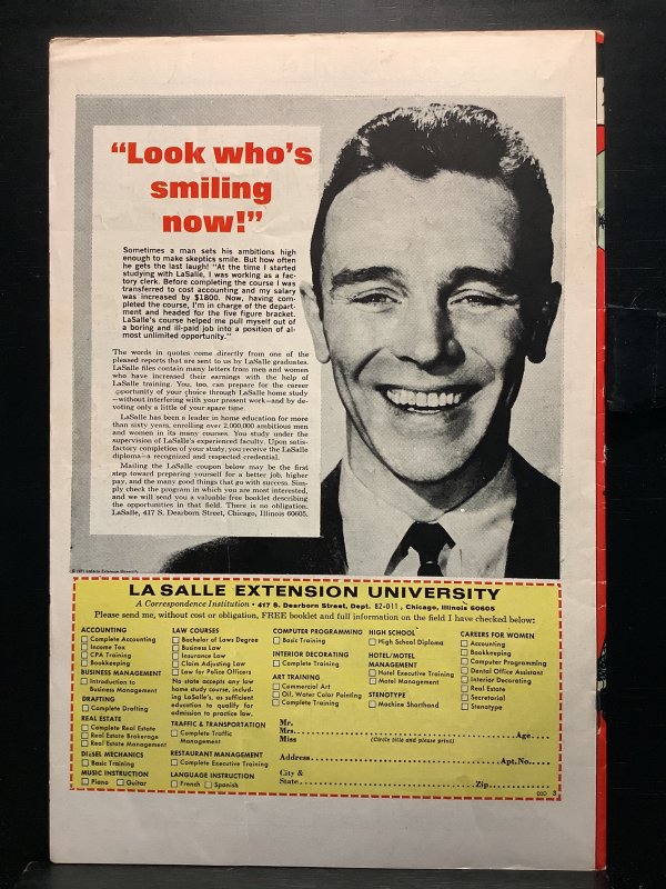 Jungle Action #2  (1972)