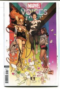 MARVELS VOICES PRIDE (2022 MARVEL) #1 VARIANT CVR C OLIVIER COIPEL