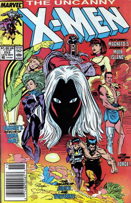 Uncanny X-Men, The #253 FN; Marvel | save on shipping - details inside