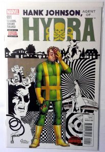 Hank Johnson, Agent of Hydra #1 (2015) Marvel Comics 1st Print Comic Book
