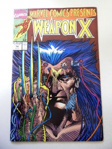Marvel Comics Presents #74 (1991) VF- Condition