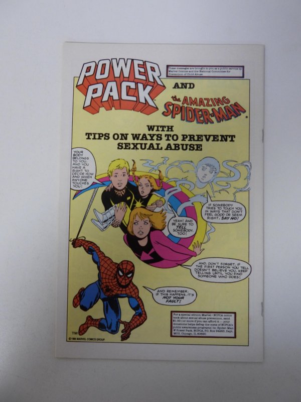 The Amazing Spider-Man #278 Direct Edition (1986) VF condition