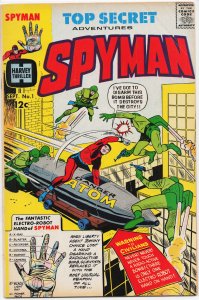 Spyman #1 (1966) Spyman