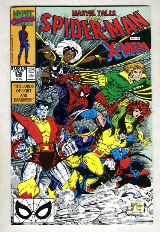 MARVEL TALES #235, VF, Spider-Man, McFarlane, 1964 1990  more in store