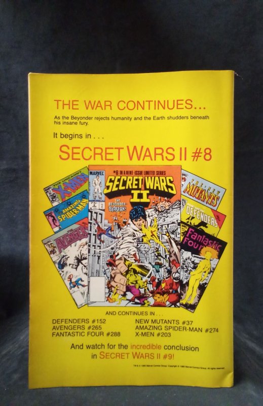 The Amazing Spider-Man #273 (1986)