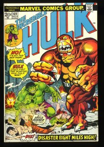 Incredible Hulk (1962) #169 VF/NM 9.0 1st Bi-Beast!