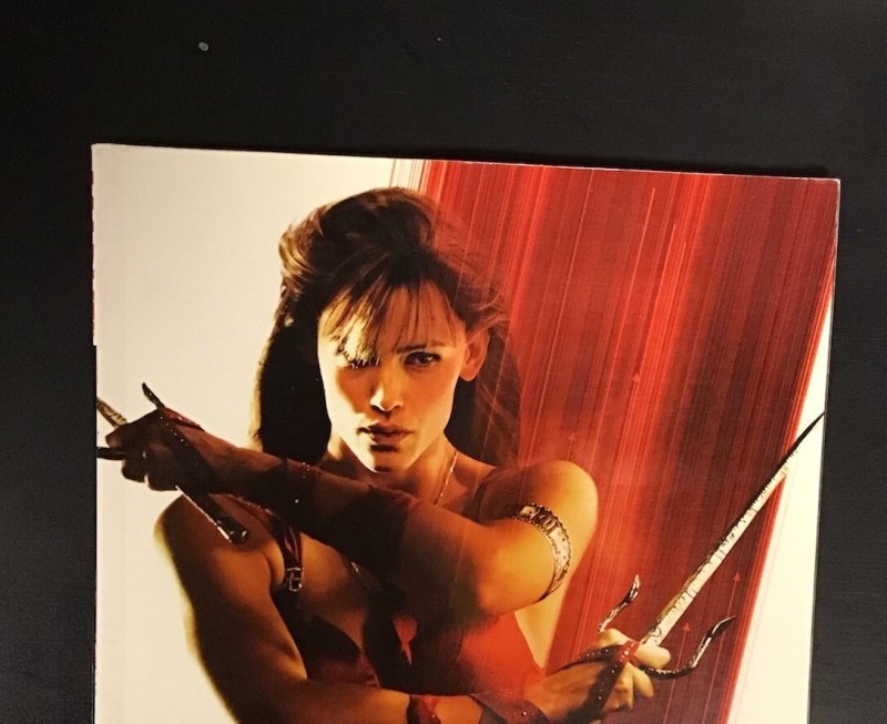 Marvel Comics “Elektra The Official Movie Adaptation” TPB First Printing 2005