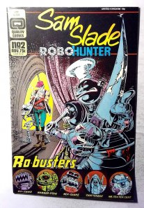 Sam Slade Robohunter #2 (1986) Quality Comcis 1st Print Comic Book