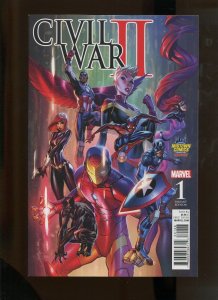 CIVIL WAR 2 #1 (9.2) MIDTOWN CAMPBELL VARIANT