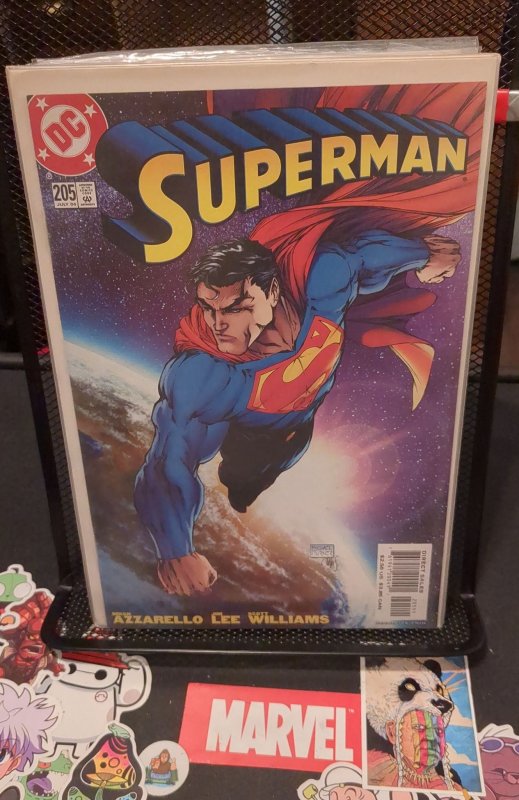 Superman #205 Variant Cover (2004)