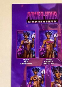 Power Hour #2 Preview Black Ops Master of Cosplay Close Up Evil Girl Naughty