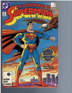 Adventures of Superman #424 (1987)