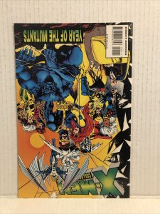 X-men Collectors Preview Year Of The Mutants