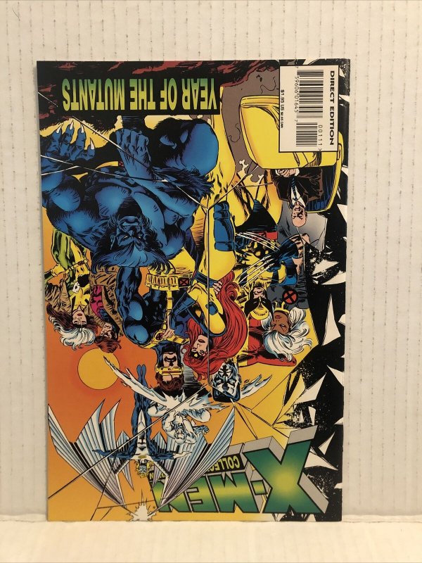 X-men Collectors Preview Year Of The Mutants