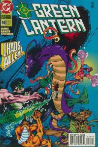 GREEN LANTERN (1990 DC) #58 CVR A CULLY HAMNER