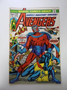 The Avengers #110 (1973) VF- condition