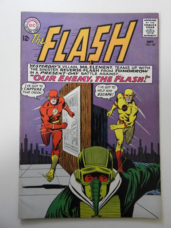 The Flash #147 (1964) VF- Condition!